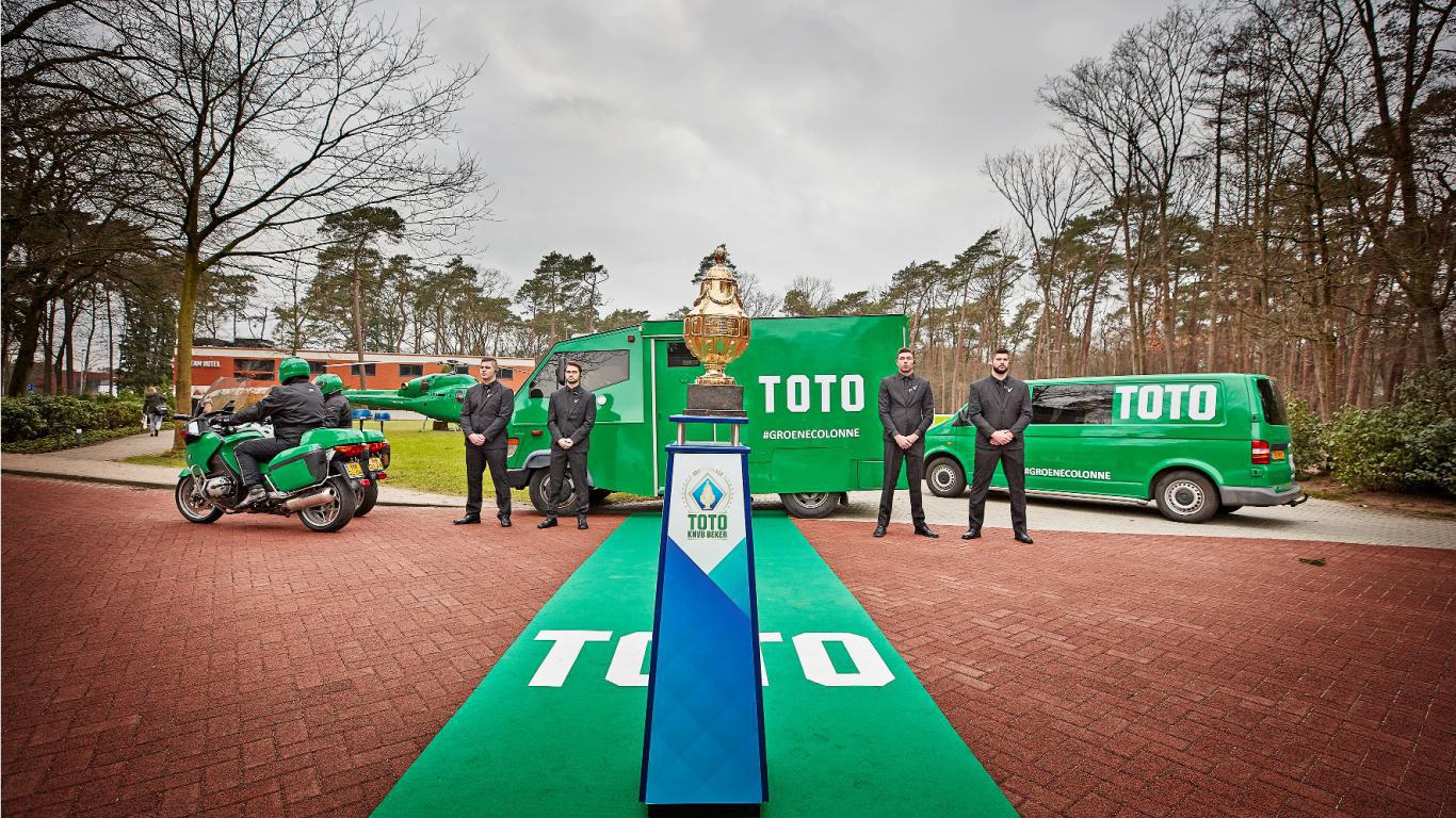Toto new name giver of KNVB Beker and golden cup KNVB